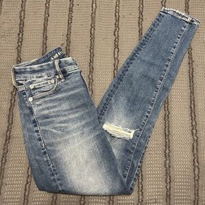 American Eagle V-Waist Jegging